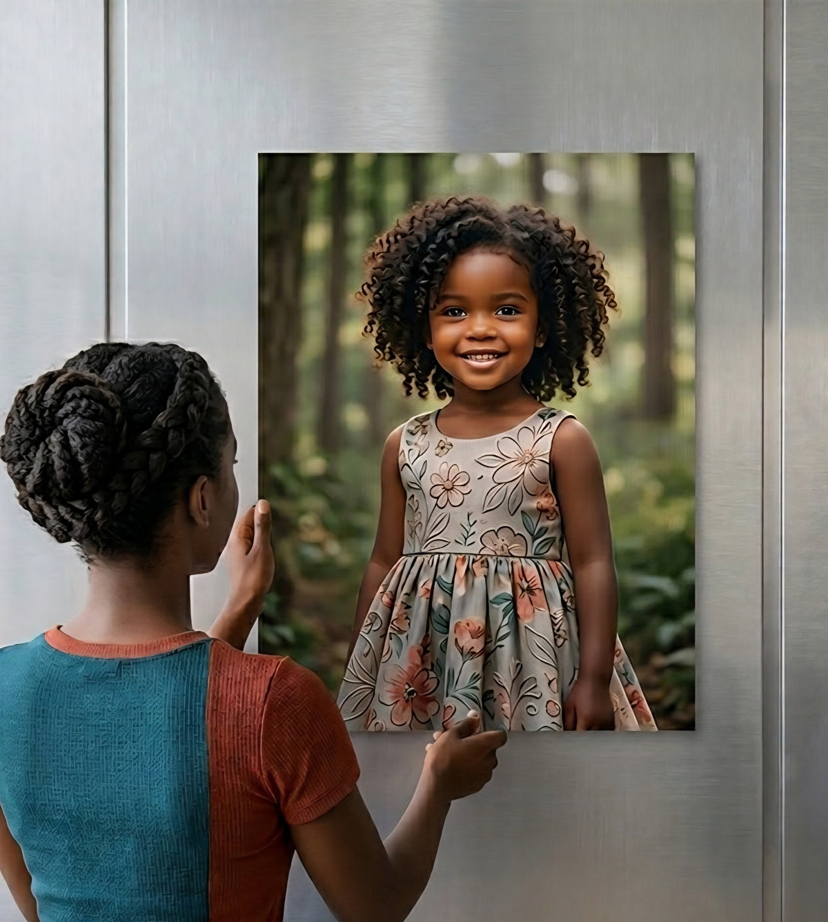 Custom Metal Print